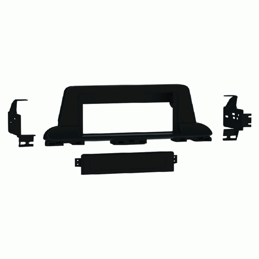 METRA 99-7394B DDIN INSTALL KIT FOR 2019-UP KIA FORTE W/“L” SHAPE CHASSIS DESIGN