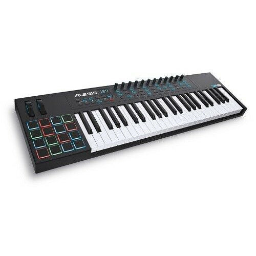 Alesis VI49 Advanced 49-Key USB/MIDI Keyboard Controller w/Ableton Live&XPAND!2 - TuracellUSA