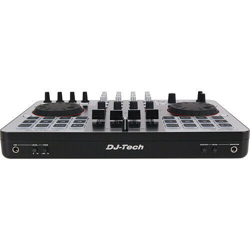 4MIX DJ-Tech 4-Channel Controller with Audio Interface Built-in BRAND NEW - TuracellUSA