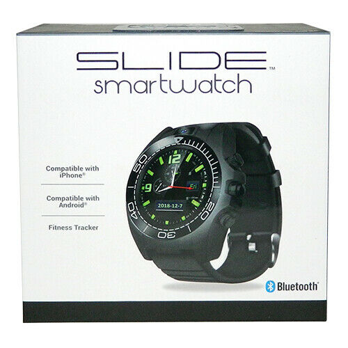 Slide SW400 Slide Rolex Looking Smartwatch Bluetooth With Camera Three Colors - TuracellUSA