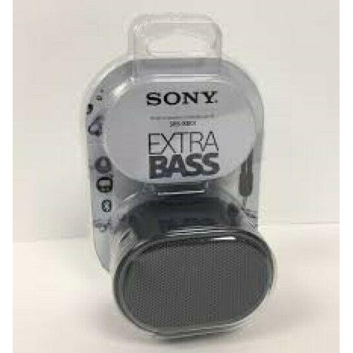 Sony SRSXB01B EXTRA BASS Compact Portable Bluetooth Speaker, SRS-XB01 Black - TuracellUSA