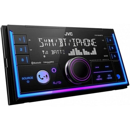 JVC KW-X840BTS 2-Din Digital Media Receiver Bluetooth with Alexa Built In - TuracellUSA