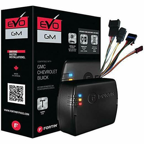 Fortin EVO-GMT1 Stand-Alone Add-On Remote Start Car System for Buick, Chev, GMC - TuracellUSA
