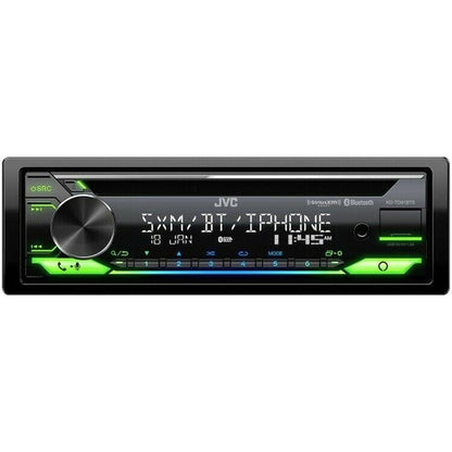 JVC KD-TD91BTS CD Receiver W/Bluetooth, Alexa And Pandora Sirius Xm, Iphone - TuracellUSA