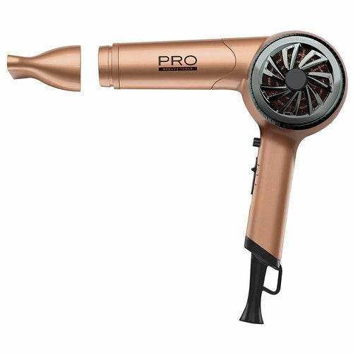 PBDR5892 Pro Beauty Tools Professional Lightweight Ionic Copper Hair Dryer NEW - TuracellUSA
