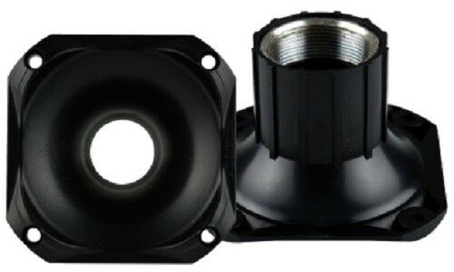 Audiopipe APH3535 Plastic High Frequency Horn Throat Size:1.375", 3.4 X 3.4 X2.3 - TuracellUSA