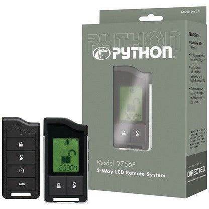 Python 9756P 2-Way LCD RF Remote & Antenna 1-Mile Range FAST SHIPPING BRAND NEW! - TuracellUSA