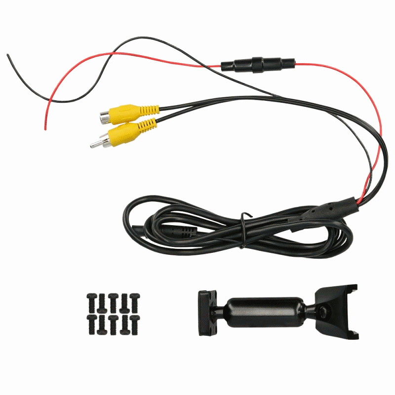 Install Bay CCM01  4.3 Mirror Monitor Universal mirror 2 camera input NEW!