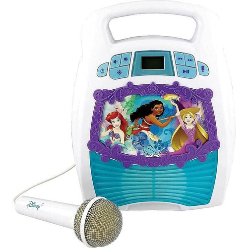 KID-DG553 KID DESIGNS Disney Princess Bluetooth Portable MP3 Karaoke BRAND NEW - TuracellUSA