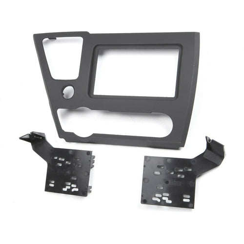 Metra 95-7882B Radio Installation Kit For Honda Civic 2013+ Double DIN, Black - TuracellUSA