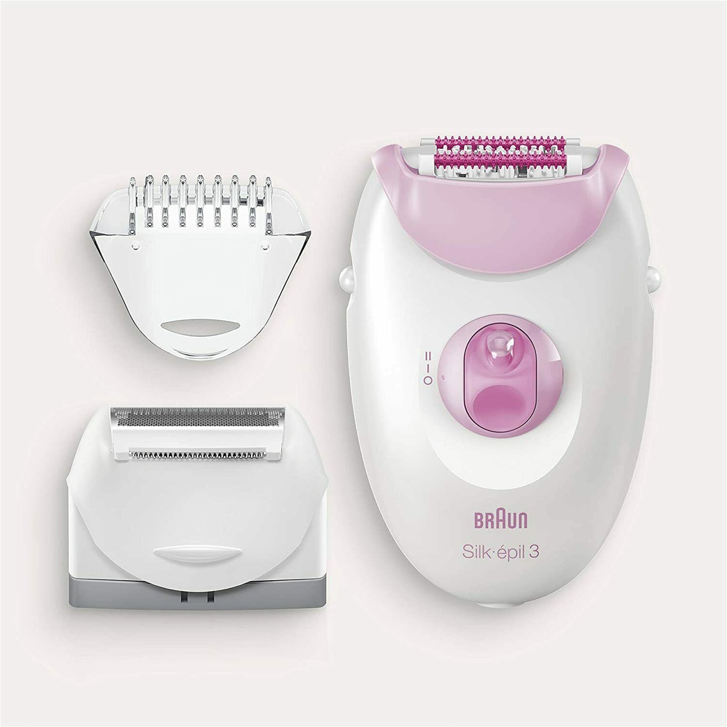 Braun Silk Epil 3 Leg and Body Epilator and Shaver - TuracellUSA
