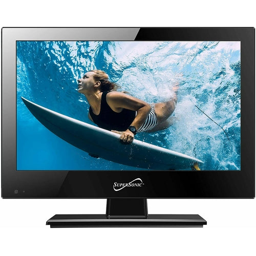 SC1311 Supersonic 13.3-Inch 1080p LED Widescreen HDTV with HDMI Input NEW - TuracellUSA