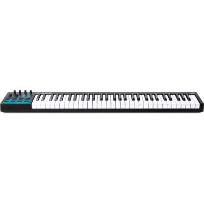 V61 Alesis - 61 Keys USB-MIDI Keyboard Controller BRAND NEW - TuracellUSA