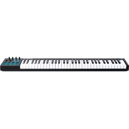 V61 Alesis - 61 Keys USB-MIDI Keyboard Controller BRAND NEW - TuracellUSA