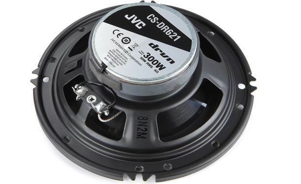 4 - JVC CS-DR621 DR Series 6.5" 2-Way Coaxial Car Speakers / 300 Watts Max Power - TuracellUSA