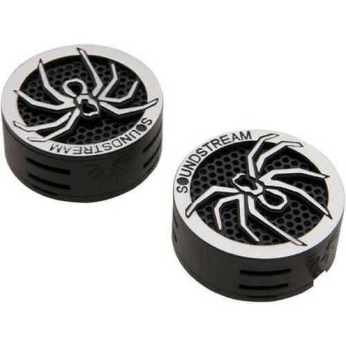 Pair of Soundstream TWT.5 220 Watt 1" Car Tweeters Car Audio 4 Ohm PEI Dome Kit - TuracellUSA