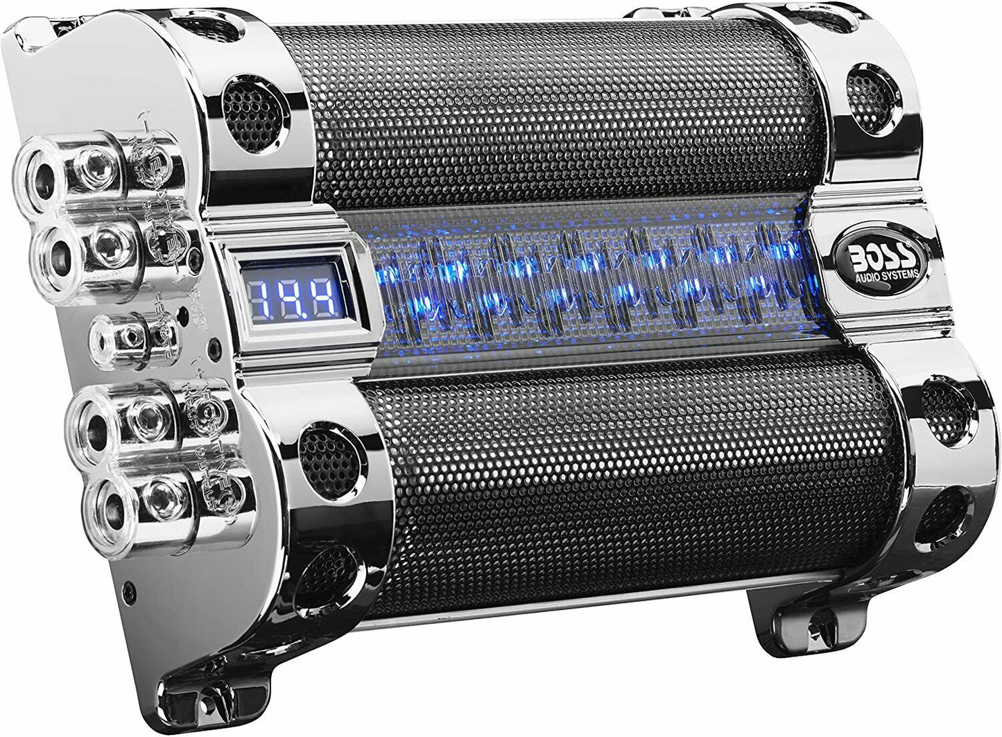 Cap18 BOSS Audio Systems 18 Farad Car Capacitor For Energy Storage BRAND NEW - TuracellUSA