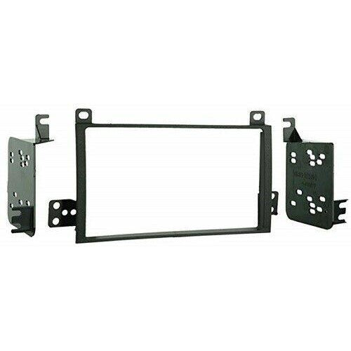 Metra 95-5810 Double DIN Installation Dash Kit for 2003-2007 Lincoln Towncar - TuracellUSA