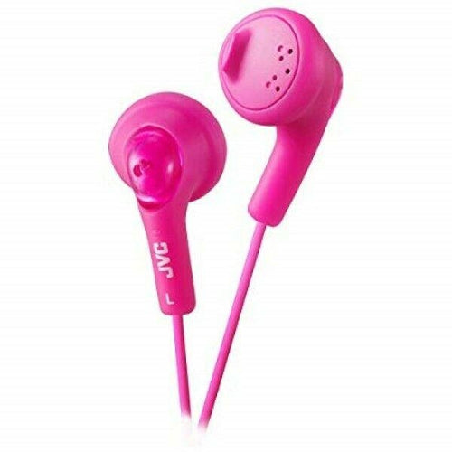 JVC-HAF160 Gumy Earbuds/Earphones Multi Colors w/Bass Boost Technology BRAND NEW - TuracellUSA