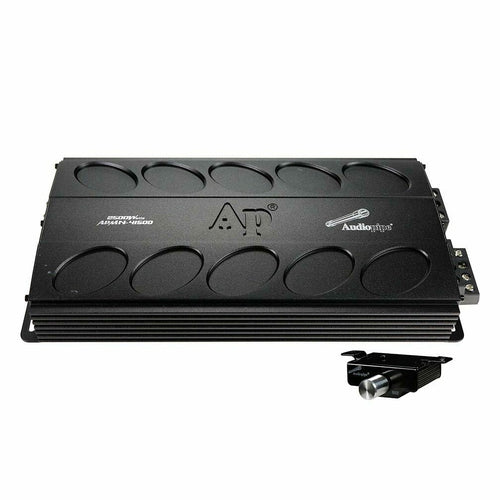 AUDIOPIPE APMN-4150D Mini 4 Channel Car Motorcycle Amplifier 2500W 4CH Micro Amp - TuracellUSA