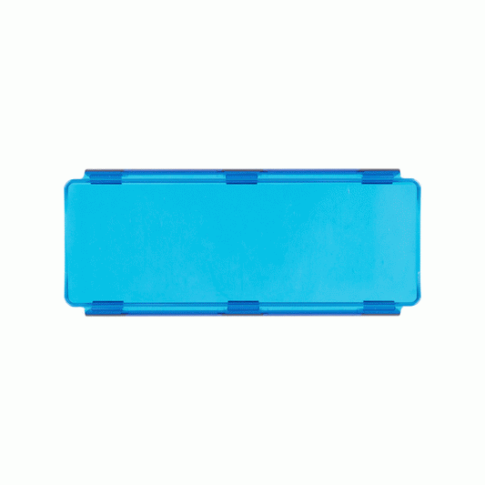 Heise HE-SLC2BL BLUE - PROTECTIVE LENS COVER FOR SRAIGHT LIGHTBARS