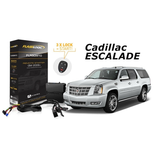 Flashlogic Remote Start for 2009 Escalade Hybrid Cadillac w/Plug & Play Harness - TuracellUSA