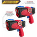 SM174 KID DESIGNS Spider-Man Laser Blasters NEW - TuracellUSA