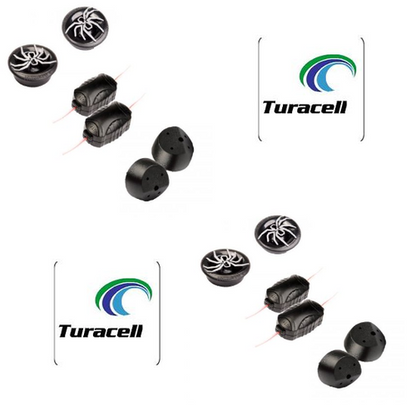 4 x Soundstream TWS.7 1-Inch Tweeter With 12dB Crossover, 110w, 4-Ohm NEW! - TuracellUSA