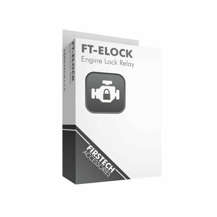 Firstech FT-ELOCK Engine Lock Relay Compatible with FT-6 & FT-7 Controllers - TuracellUSA