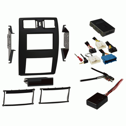 Metra 99-3030B Single/DDIN Full Radio Dash Kit Fits Cadillac XLR 2004-09