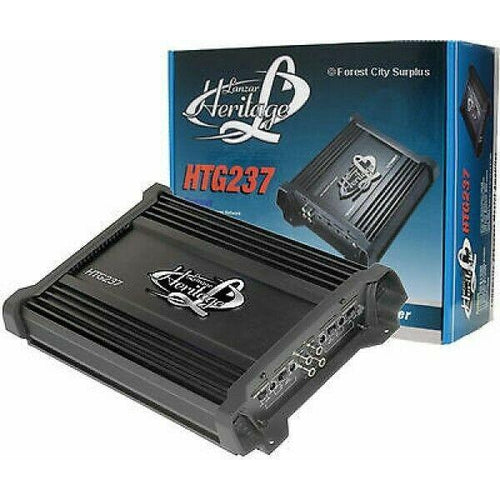 LANZAR HTG237 1000W 2 Channel Car Digital Amplifier Power Amp Stereo MOSFET NEW - TuracellUSA