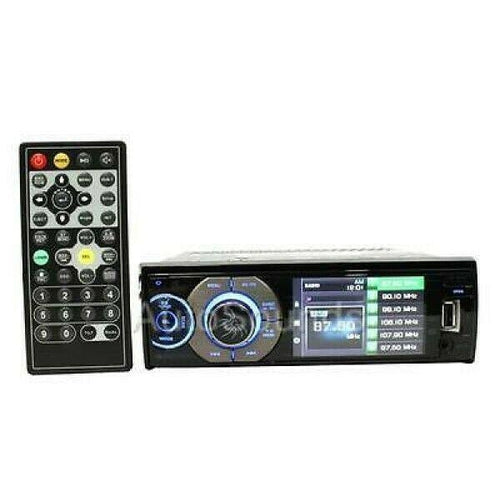 Soundstream VR-345B 3.4" TFT In Dash DVD, Single Din, Bluetooth, USB, SD - TuracellUSA