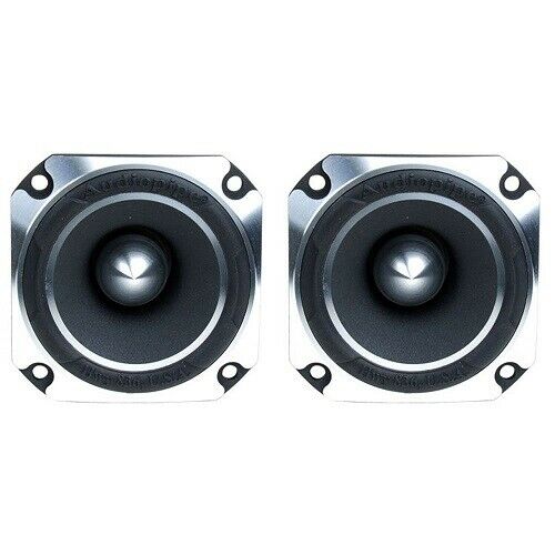 2 X Audiopipe 2" 600 Watts Heavy Duty Titanium Super Tweeter ATR-4061 Speakers - TuracellUSA