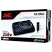 JVC CW-DRA8 250 Watts 8" DRVN Series Compact Powered Car Audio Subwoofer System - TuracellUSA