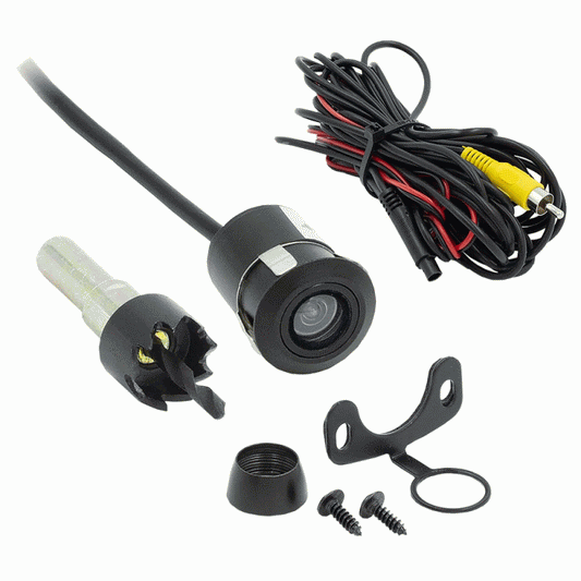 Install Bay CC008 Bullet Camera 160° viewing angle Parking lines: selectable New