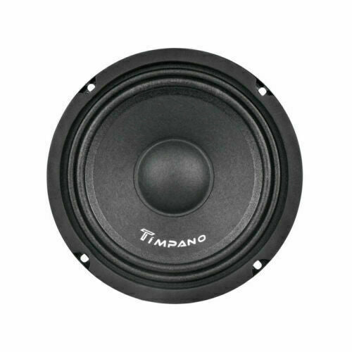 Timpano TPT-MB6 Slim 6" 4 Ohm (200W Peak) 94 dB Slim Mid-bass Loudspeaker - TuracellUSA