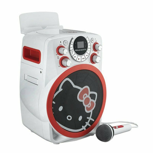 KID-HY673 Hello Kitty CDG Karaoke with Party Lights - TuracellUSA