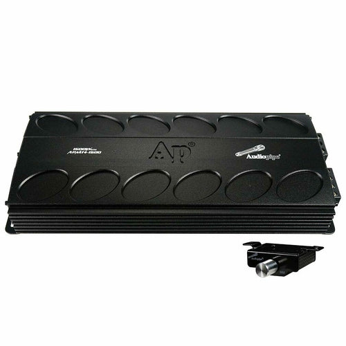 AUDIOPIPE APMN-1500 Monoblock Subwoofer Amplifier 1500W Rms Car Audio Sub Amp - TuracellUSA