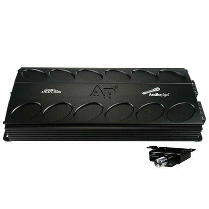 AUDIOPIPE APMN-1500 Monoblock Subwoofer Amplifier 1500W Rms Car Audio Sub Amp - TuracellUSA