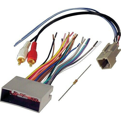 AI Fwh694 Car Stereo Wiring Harness Wire Aftermarket Radio Install FAST SHIPPING - TuracellUSA