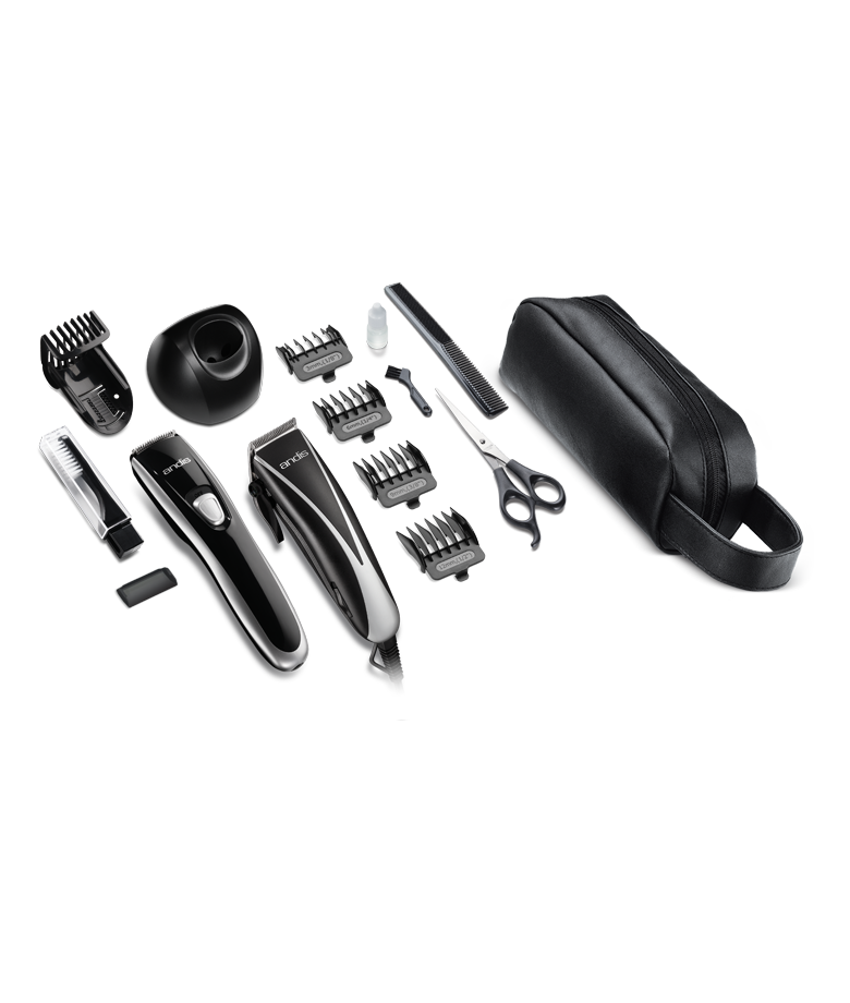 68380 ANDIS Ultra Clip Combo Home Haircutting Kit - TuracellUSA