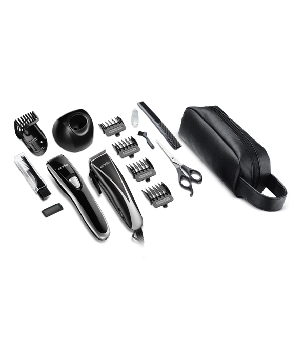 68380 ANDIS Ultra Clip Combo Home Haircutting Kit - TuracellUSA
