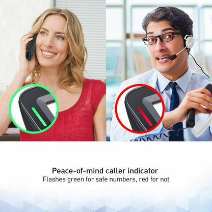 KX-TGA710B Panasonic Call Block Button with Bilingual Talking Caller ID NEW - TuracellUSA