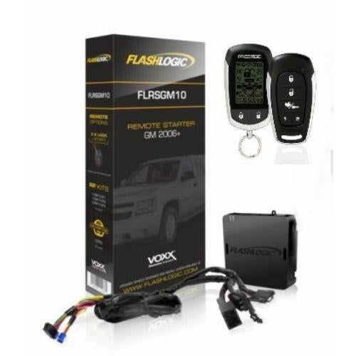 Flashlogic Plug N Play Remote Start for Chevrolet HHR 2010 with 2-Way Remote - TuracellUSA