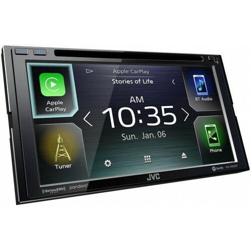 JVC KW-V850BT 6.8" Dvd Multimedia Receiver, Wired Android Auto / Apple Car Play - TuracellUSA