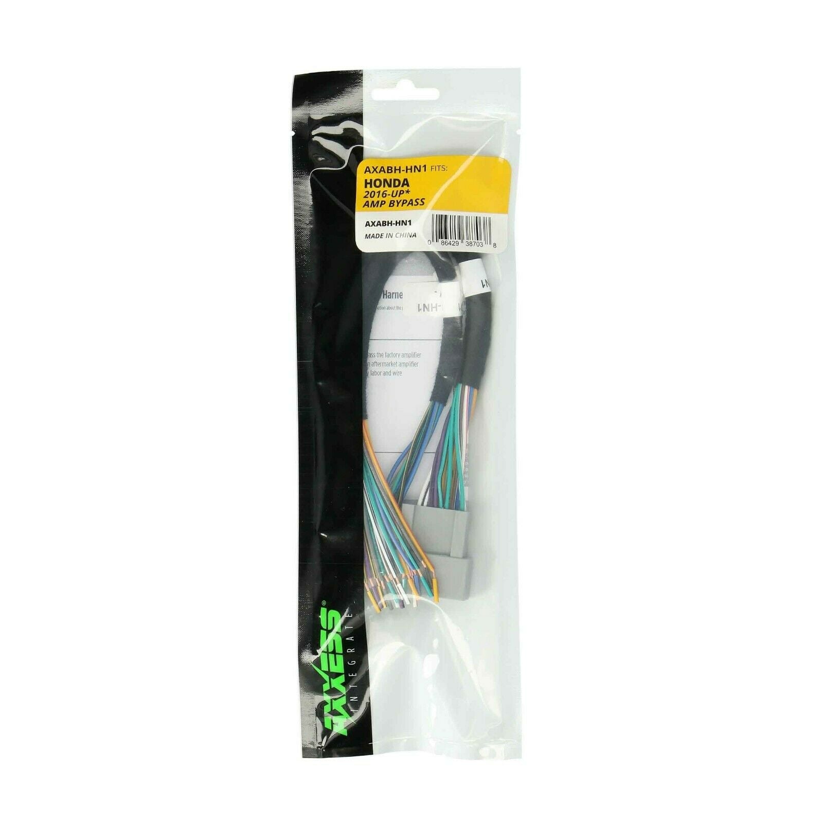 AXABH-HN1 AXXESS Amp Bypass Harness - Honda 2016-Up (Replaced AX-AB-HN1) NEW - TuracellUSA