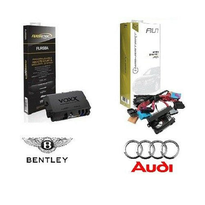 Flashlogic FLRSBA Remote Start 3X LOCK Start-Selected 2017-'18 AUDI & BENTLEY - TuracellUSA