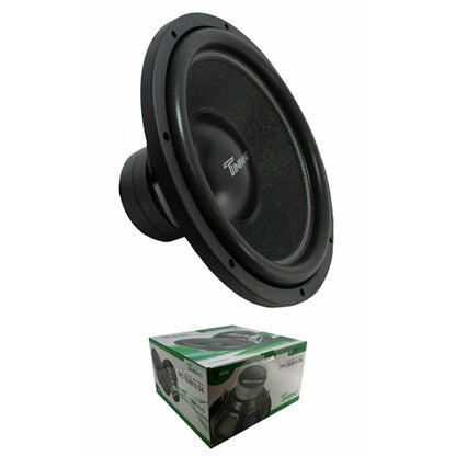 2 x 15" Subwoofer 1800W 4 Ohm DVC Pro Car Audio Bass Timpano TPT-TSUB15 D4 - TuracellUSA