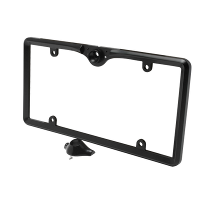 Crimestopper Lp-frame-blk Full License-plate-frame-camera Mount w/ Camera CAM300 - TuracellUSA