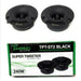 2 x Timpano TPT-ST2 4" Super Loud Tweeters Black Titanium Bullet 240 Watts NEW! - TuracellUSA